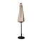 Flash Furniture Montego 9 FT Round Umbrella with 32 Solar LED Lights and Crank and Tilt Functionality in Tan GM-WL-U22002B-TAN-GG - alternate 2